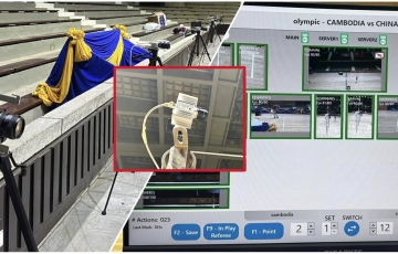 Campuchia tự hào vì có Challenge eyes, Việt Nam phải thuê ở SEA Games
