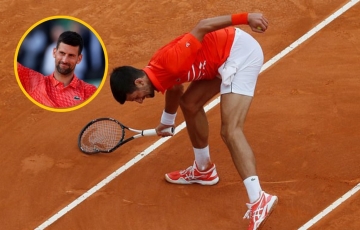 Số 1 thế giới Djokovic bị loại sốc ở giải tennis Monte Carlo Masters 2023