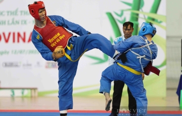 
                Khổng lồ 2m25 vô địch Vovinam quốc gia không được dự SEA Games 32
            