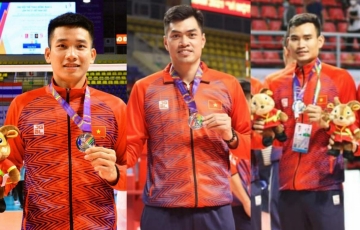 
                3 công thần giúp Việt Nam giành HCB lịch sử không được sự SEA Games 32
            