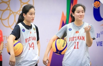 Chị em Thảo My và Thảo Vy trở lại ĐTVN, viết tiếp lịch sử ở SEA Games 32