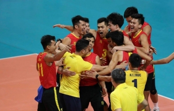 Danh sách chính thức tuyển bóng chuyền nam Việt Nam dự SEA Games 32