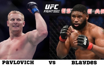 UFC Fight Night 222: Sergei Pavlovich vs Curtis Blaydes