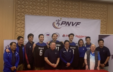 Ôm mộng lớn, bóng chuyền Philippines mang 4 Phi kiều đến SEA Games 32