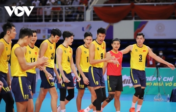 SEA Games 32: Bóng chuyền Việt Nam đụng độ Thái Lan từ vòng bảng