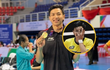 VĐV bóng chuyền đặc biệt tại SEA Games 32: Số 1 Indonesia và bàn tay 3 ngón rữi