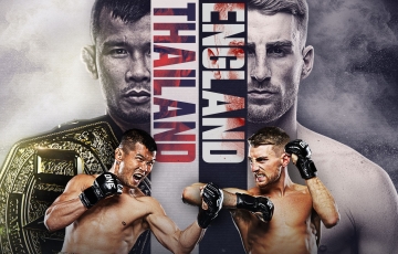 
                Haggerty đụng độ huyền thoại Muay Thái Nong-o tại ONE Fight Night 9
            