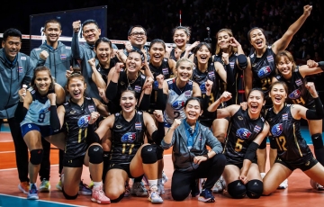 Bóng chuyền nữ Thái Lan nhận hung tin trước thềm SEA Games, Việt Nam hưởng lợi