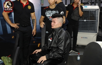 Vượt cân tiêu chuẩn, Ngọc Cảnh có được thượng đài LION Championship tối nay?