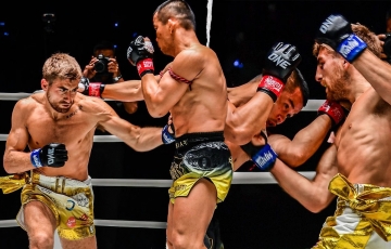 Haggerty tạo địa chấn, hạ knock-out huyền thoại Thái Lan ngay hiệp 1