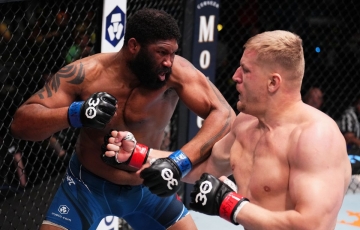 Hạ knock-out Curtis Blaydes, Sergei Pavlovich chờ ngày tranh đai vô địch