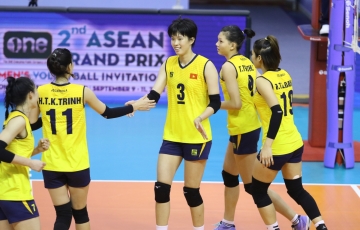 
                Lịch thi đấu của bóng chuyền nữ Việt Nam ở giải CLB châu Á 2023
            