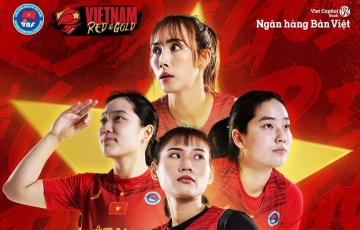 Tuyển bóng rổ 3x3 nữ Việt Nam vô địch châu Á trước thềm SEA Games 32