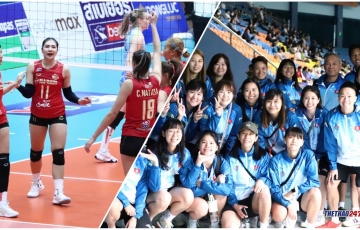 Link xem trực tiếp bóng chuyền CLB nữ châu Á ngày 26/4: Thái Lan vs Hồng Kông
