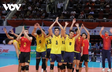 Bảng xếp hạng bóng chuyền nam SEA Games 32 mới nhất