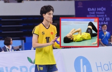 
                Khủng long Bích Tuyền 1m88 báo tin dữ: Không dự SEA Games 32
            