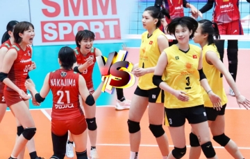 
                Linh xem trực tiếp bóng chuyền châu Á ngày 27/4: Việt Nam vs Nhật Bản
            