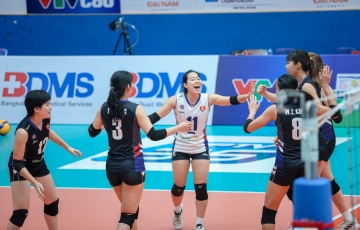 Link xem trực tiếp bóng chuyền ngày 28/4: Hồng Kông vs Trung Quốc