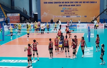 Trực tiếp bóng chuyền nữ Thái Lan 0-0 Trung Quốc: Thái Lan tạo địa chấn