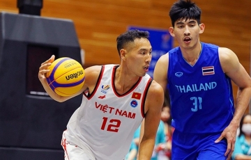 
                Chia bảng bóng rổ nam 5x5 SEA Games 32: Việt Nam gặp Thái Lan và ĐKVĐ
            