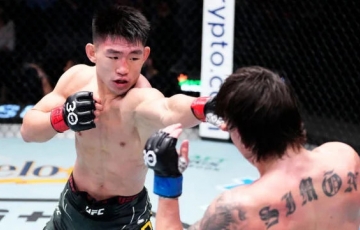 Địa chấn làng MMA: Võ sĩ Trung Quốc Song Yadong knock-out Simon
