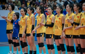 BXH bóng chuyền CLB nữ châu Á 2023: Việt Nam đứng đầu với thành tích bất bại