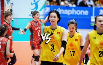 Link xem bán kết bóng chuyền nữ châu Á ngày 1/5: Việt Nam vs Trung Quốc