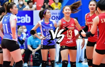 
                Trực tiếp bán kết bóng chuyền CLB châu Á: Thái Lan vs Đài Bắc Trung Hoa, 16h30 ngày 1/5
            