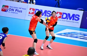 Chung kết bóng chuyền nữ CLB châu Á: Việt Nam vs Thái Lan