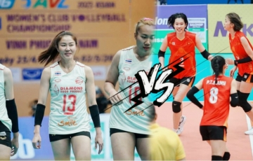 Lịch thi đấu chung kết bóng chuyền nữ châu Á ngày 2/5: Việt Nam vs Thái Lan