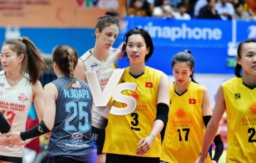 Link xem trực tiếp chung kết bóng chuyền châu Á ngày 2/5: Việt Nam vs Thái Lan