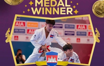 HCV đầu tiên được trao tại SEA Games 32