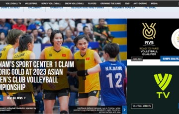 Bóng chuyền Việt Nam vươn tầm thế giới, FIVB gửi lời chúc mừng
