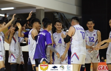 Trực tiếp bóng chuyền nam SEA games 32: Campuchia vs ĐKVĐ Indonesia, 19h30 ngày 6/5