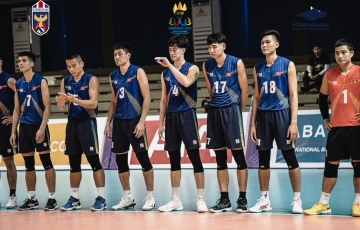 Bán kết bóng chuyền nam SEA Games 32: Tái diễn chung kết SEA Games 31
