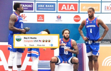 
                Độc lạ SEA Games 32: NHM chúc mừng nước Mỹ dù chủ nhà Campuchia vô địch
            