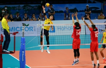 Link xem trực tiếp bán kết bóng chuyền nam SEA Games 32 ngày 7/5: Việt Nam vs Indonesia