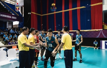 
                Trực tiếp bán kết bóng chuyền nam SEA Games 32: Việt Nam vs Indonesia, 17h00 ngày 7/5
            