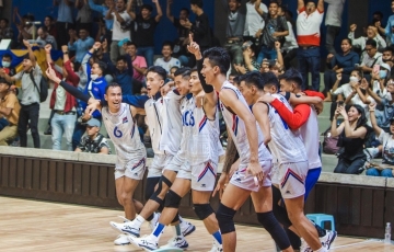 
                Trực tiếp bán kết bóng chuyền SEA Games 32 Campuchia 0-1 Thái Lan: Campuchia thua sốc
            