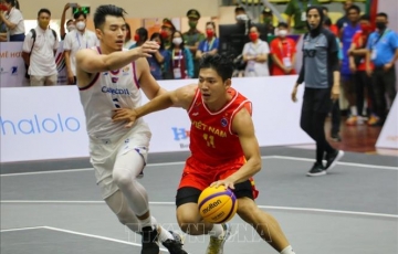 Trực tiếp bán kết bóng rổ nam 3x3 SEA Games 32: Việt Nam vs Campuchia, 10h00 ngày 7/5