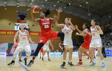 Trực tiếp bán kết bóng rổ nữ 3x3 SEA Games 32: Philippines vs Campuchia, 9h30 ngày 7/5