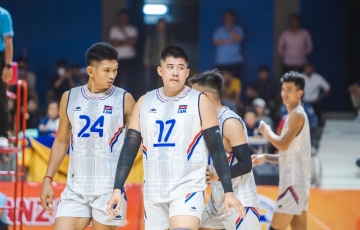 Chung kết bóng chuyền nam SEA Games 32: Campuchia vs ĐKVĐ Indonesia