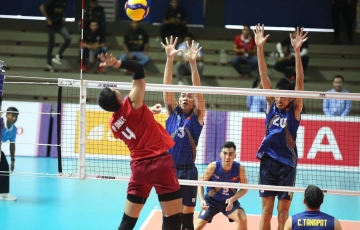 Trực tiếp chung kết bóng chuyền nam SEA Games 32: Campuchia vs Indonesia, 19h30 ngày 8/5