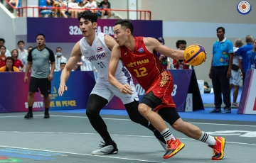 Lịch thi đấu của đội tuyển bóng rổ 5x5 Việt Nam tại SEA Games 32