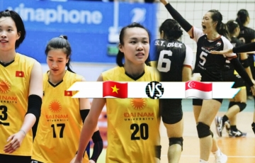 Trực tiếp bóng chuyền nữ SEA Games 32: Việt Nam vs Singapore, 14h30 ngày 9/5