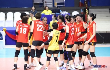 Trực tiếp bóng chuyền nữ Việt Nam vs Philippines: 17h00 ngày 10/5, SEA Games 32