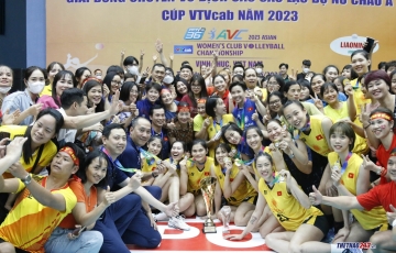 Liên đoàn bóng chuyền Việt Nam làm điều vĩ đại nhất lịch sử để đội nhà dự giải thế giới