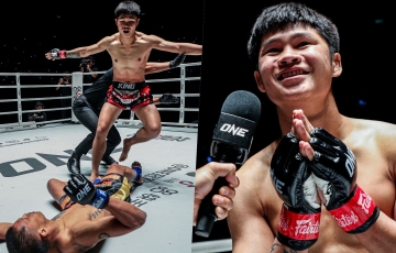 
                ONE Friday Fights 17: Pompetch hạ knock-out Duangsompong trong 1 phút 15 giây
            