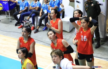 
                Chia bảng bóng chuyền nữ Challenge Cup châu Á 2023: Việt Nam hóa tử thần
            