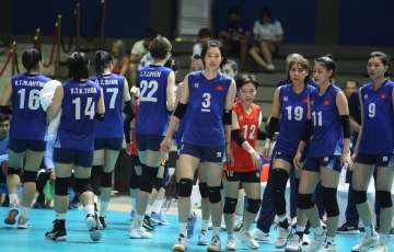 
                Nhận định đối thủ của bóng chuyền nữ Việt Nam tại Challenger Cup châu Á 2023
            